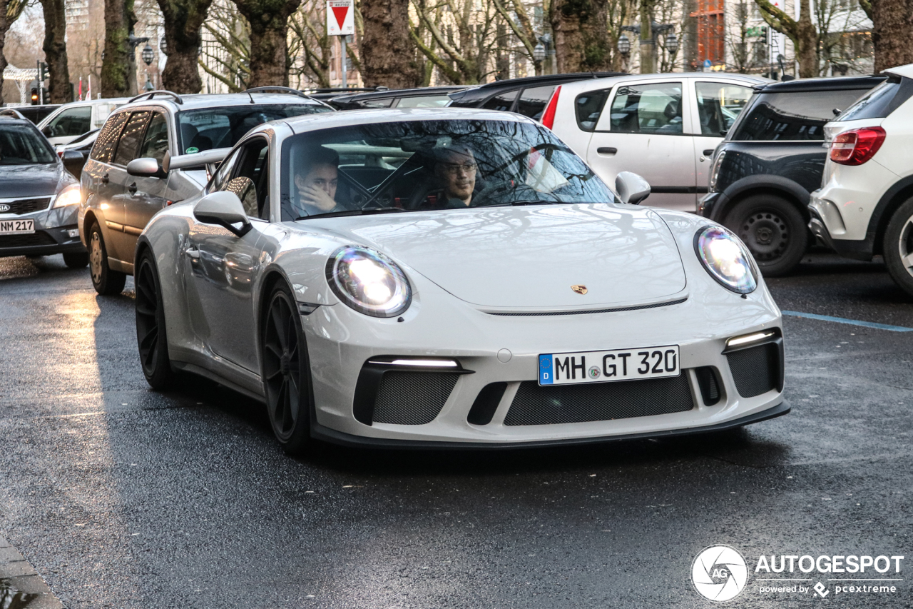 Porsche 991 GT3 MkII