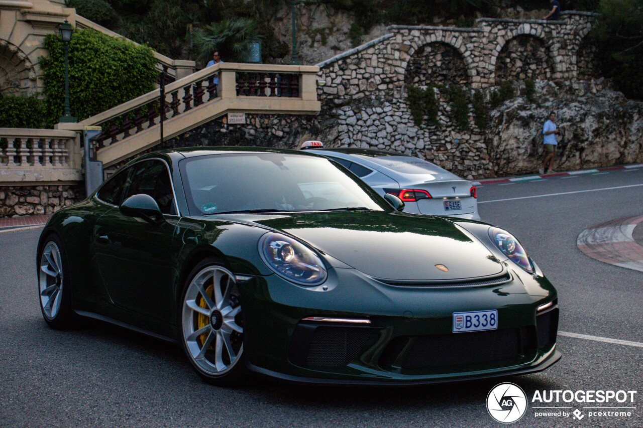 Porsche 991 GT3 Touring