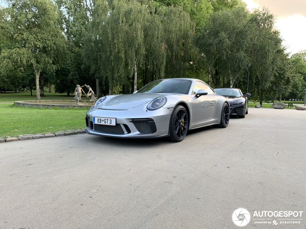 Porsche 991 GT3 Touring