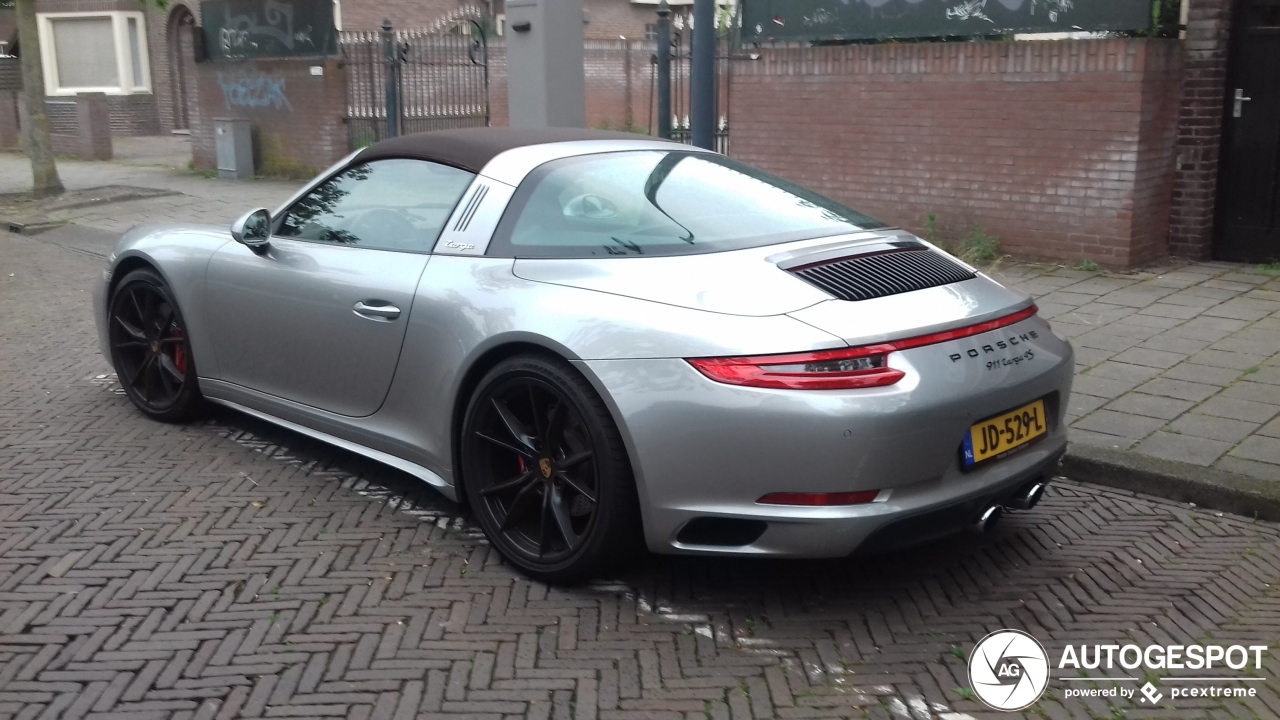 Porsche 991 Targa 4S MkII