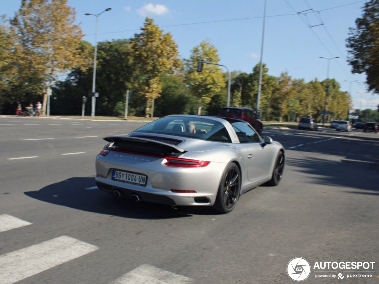 Porsche 991 Targa 4S MkII