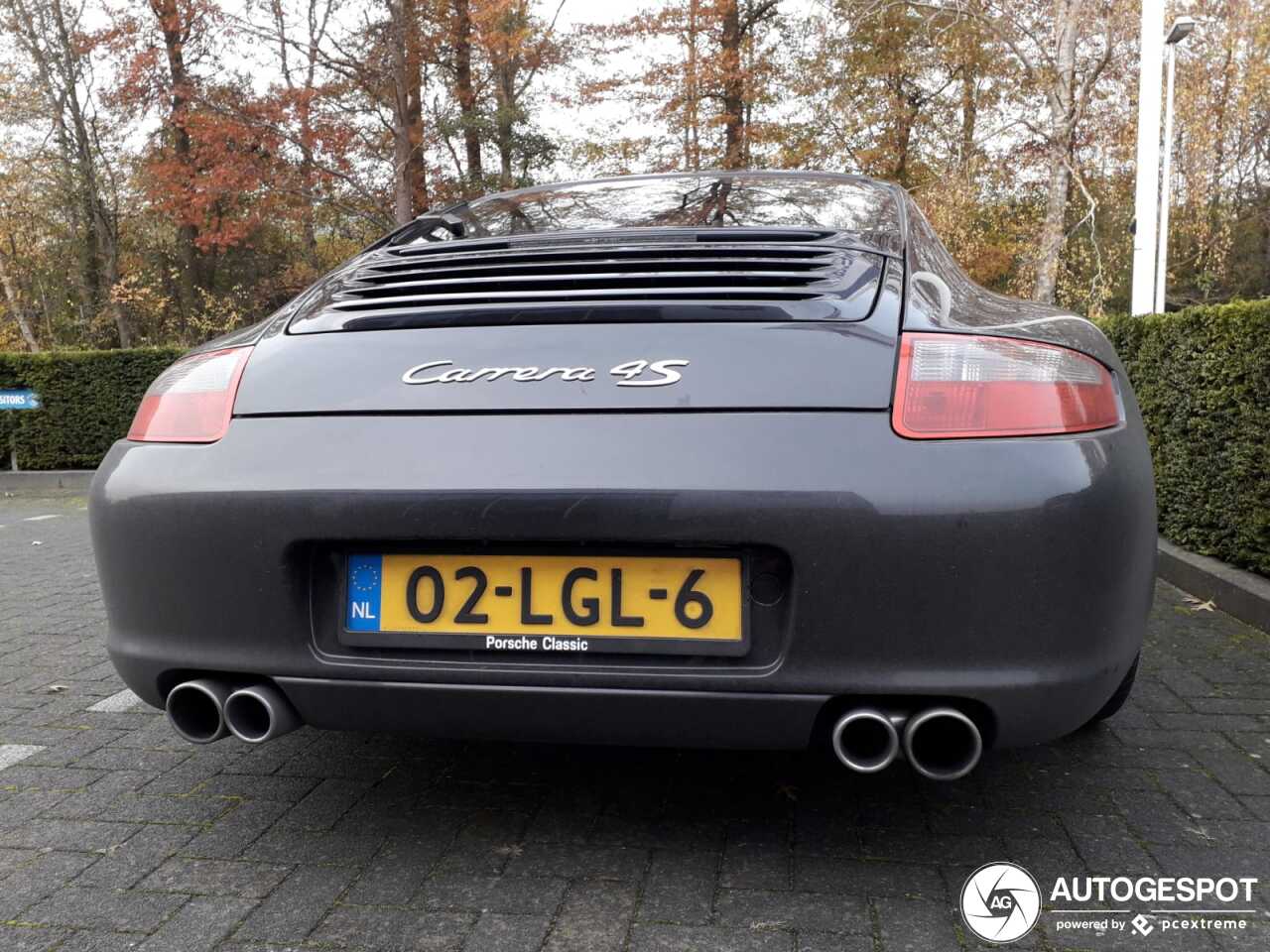 Porsche 997 Carrera 4S MkI