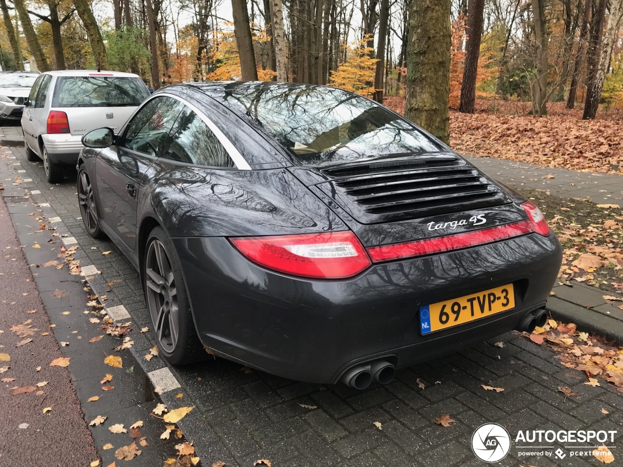 Porsche 997 Targa 4S MkII