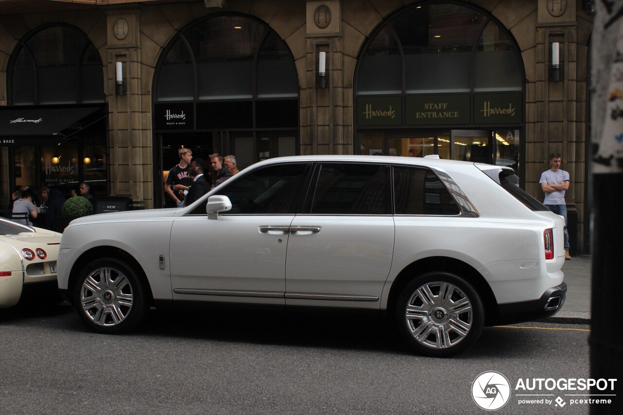 Rolls-Royce Cullinan