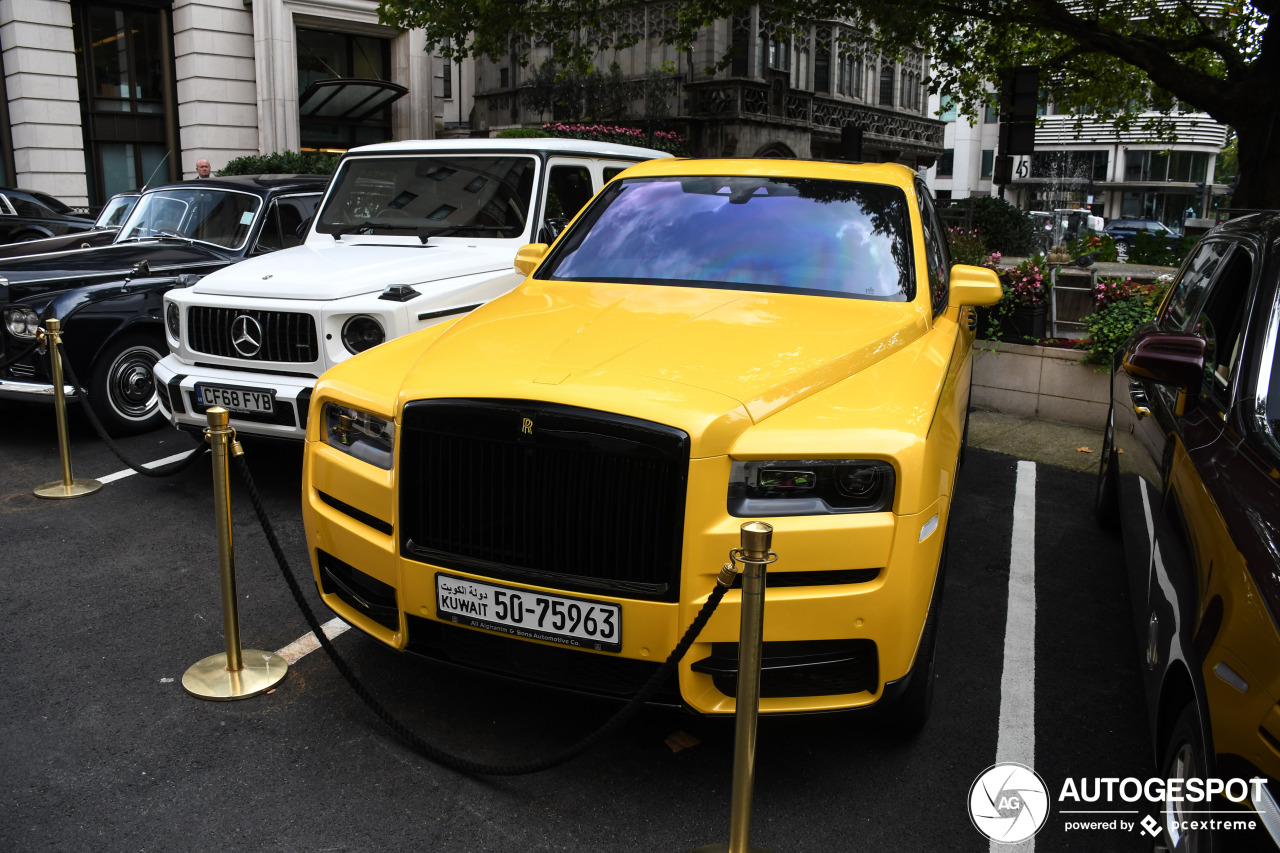 Rolls-Royce Cullinan