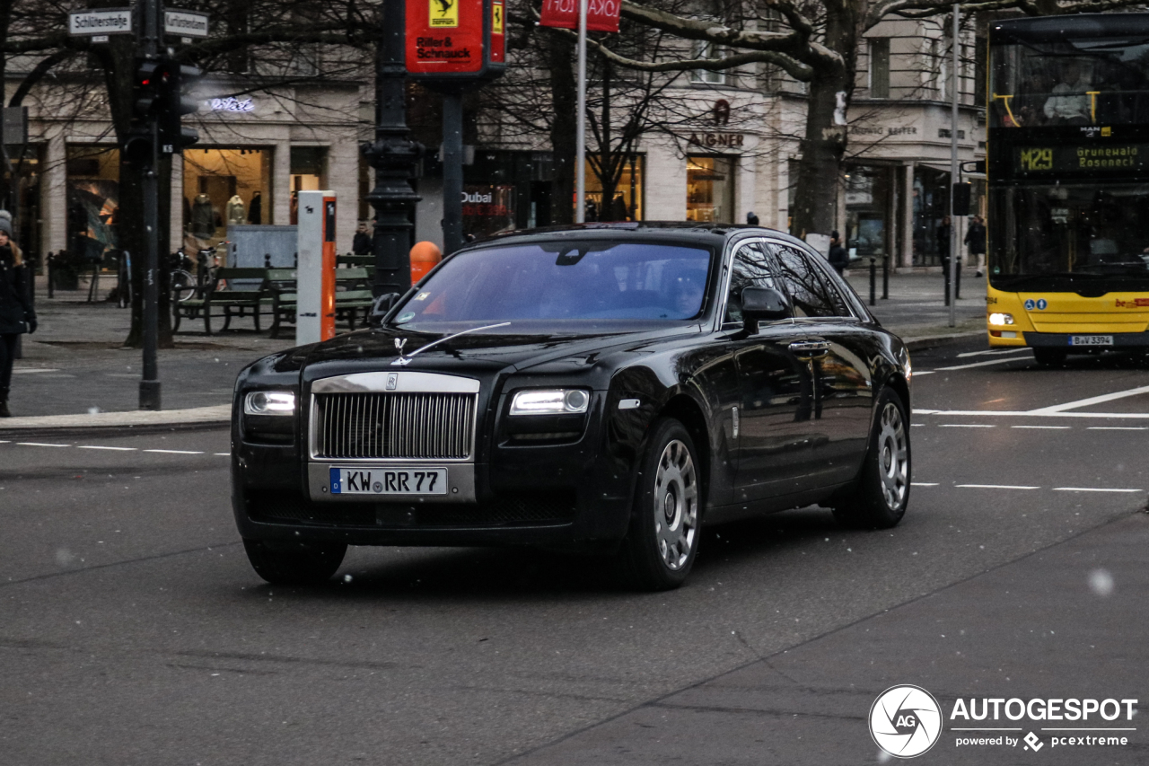 Rolls-Royce Ghost