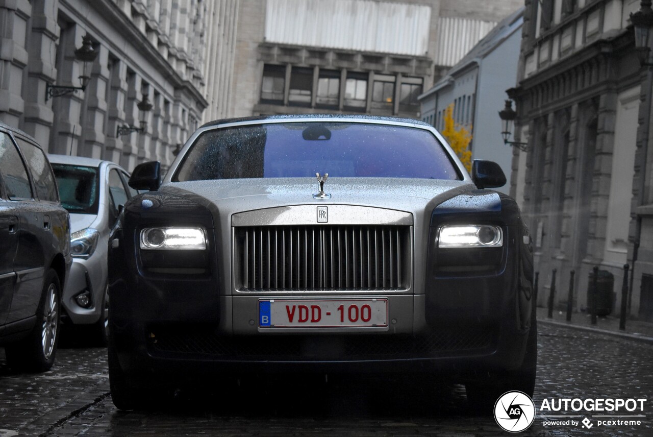 Rolls-Royce Ghost EWB