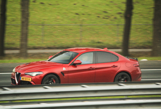 Alfa Romeo Giulia Quadrifoglio