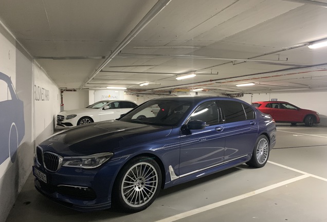 Alpina B7 BiTurbo 2017