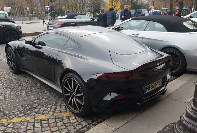 Aston Martin V8 Vantage 2018