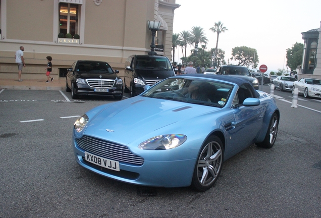 Aston Martin V8 Vantage Roadster
