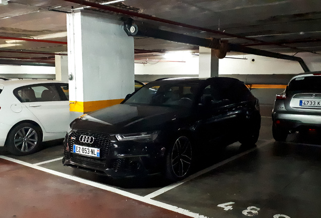 Audi RS6 Avant C7 2015