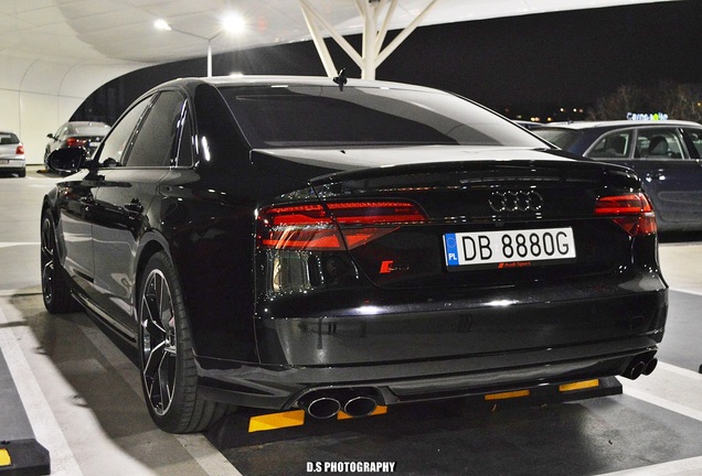 Audi S8 D4 Plus 2016