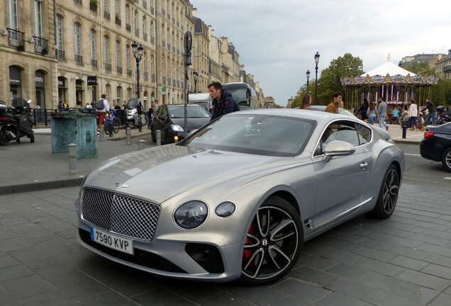 Bentley Continental GT 2018