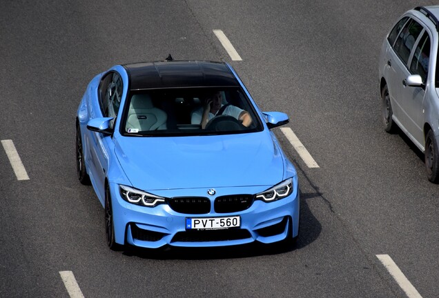 BMW M4 F82 Coupé