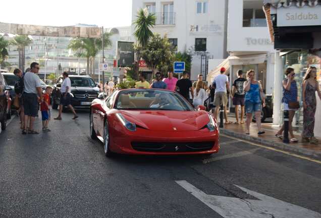 Ferrari 458 Spider