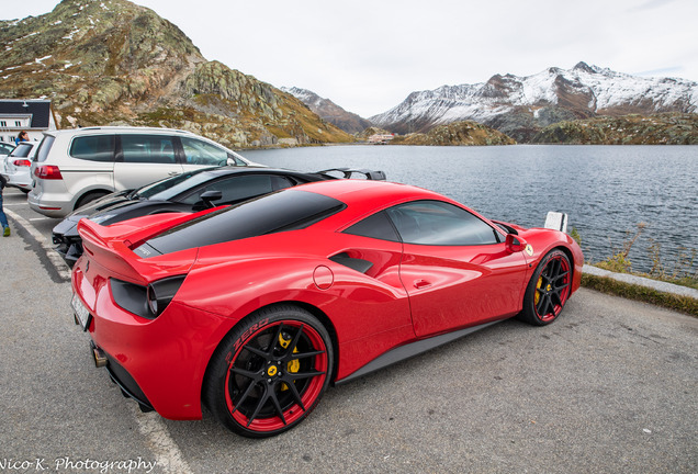 Ferrari 488 GTB Novitec Rosso