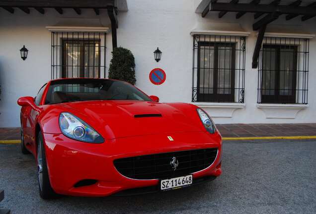 Ferrari California