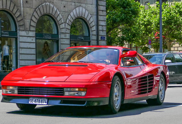 Ferrari Testarossa Monospecchio