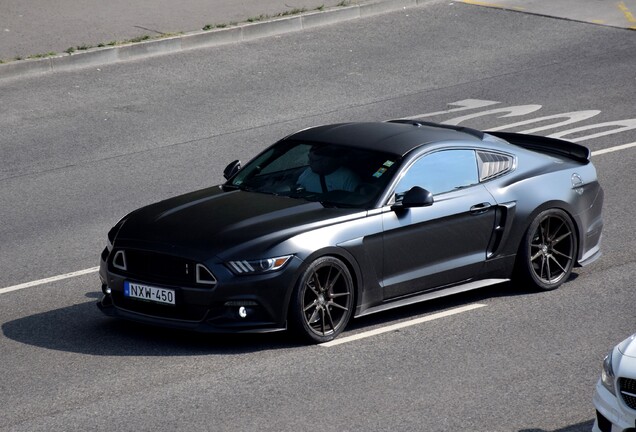 Ford Mustang GT 2015 DF Tuning