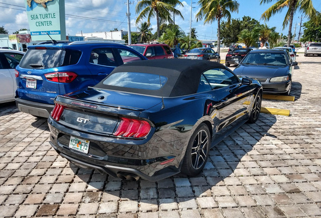 Ford Mustang GT Convertible 2018