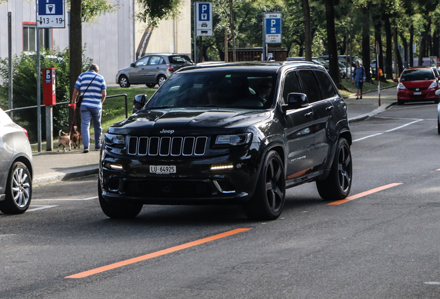 Jeep Grand Cherokee SRT 2013