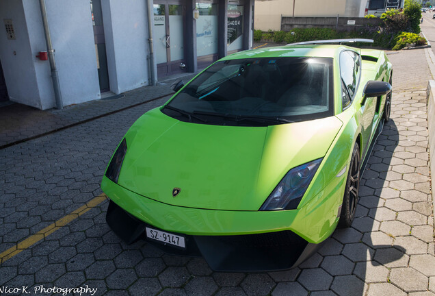 Lamborghini Gallardo LP570-4 Superleggera