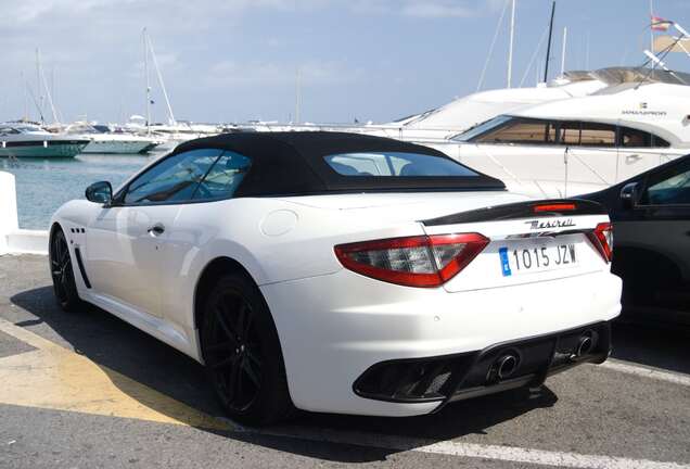 Maserati GranCabrio MC