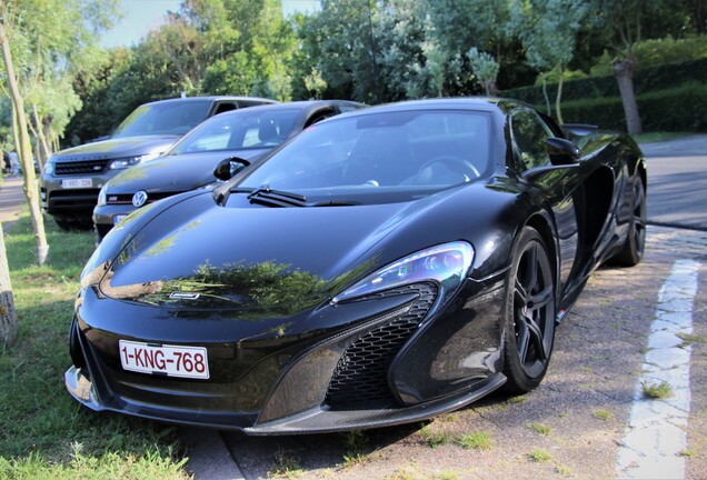 McLaren 650S Spider