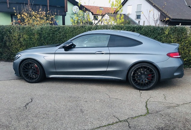 Mercedes-AMG C 63 S Coupé C205