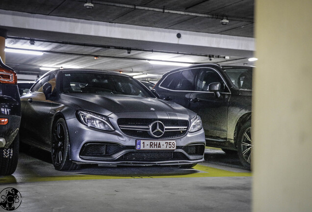 Mercedes-AMG C 63 S Coupé C205 Edition 1