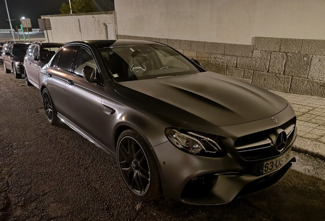 Mercedes-AMG E 63 S W213