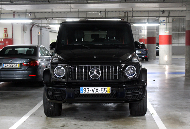 Mercedes-AMG G 63 W463 2018 Edition 1