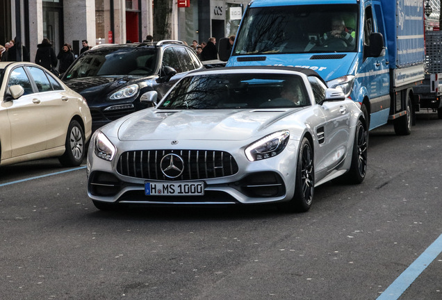 Mercedes-AMG GT C Roadster R190