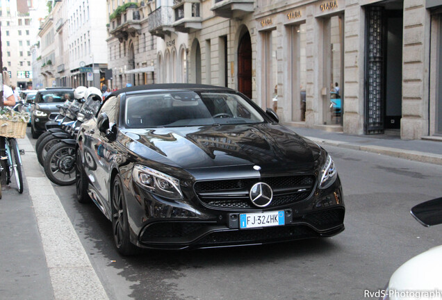 Mercedes-AMG S 63 Convertible A217