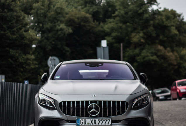 Mercedes-AMG S 63 Coupé C217 2018