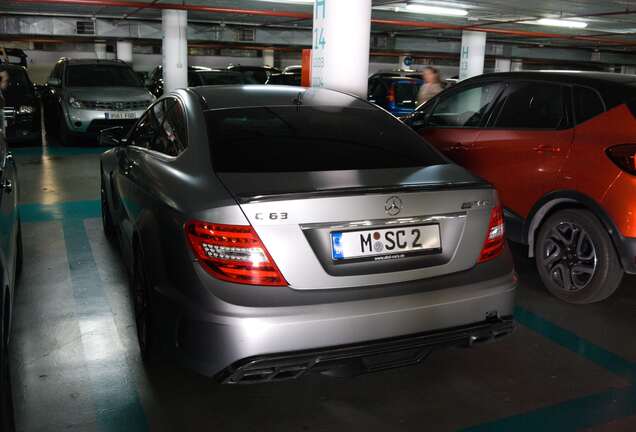 Mercedes-Benz C 63 AMG Coupé Black Series