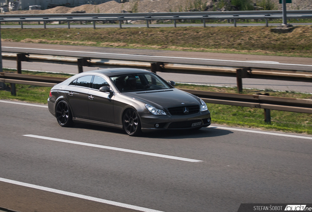 Mercedes-Benz CLS 55 AMG