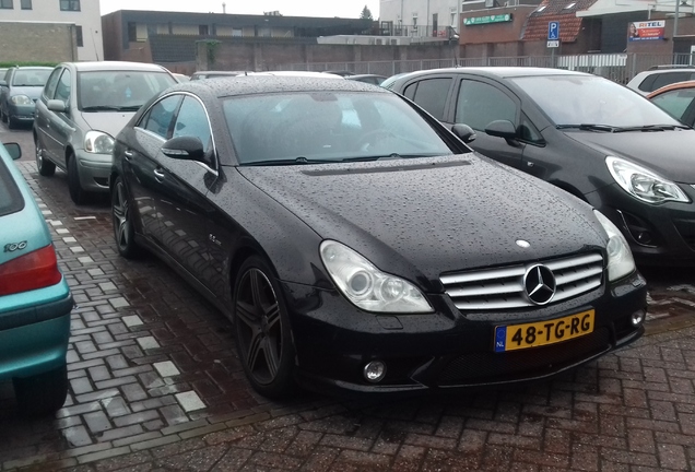 Mercedes-Benz CLS 63 AMG C219