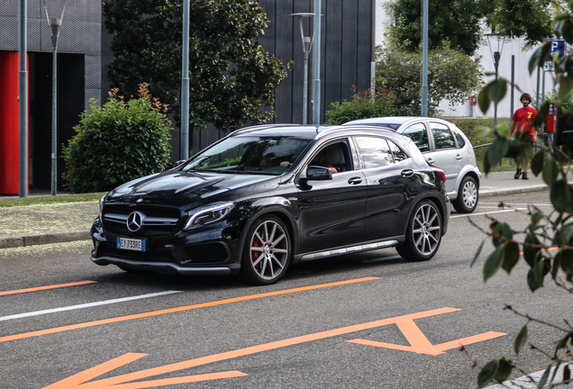 Mercedes-Benz GLA 45 AMG X156