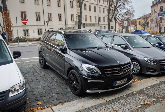 Mercedes-Benz ML 63 AMG W166