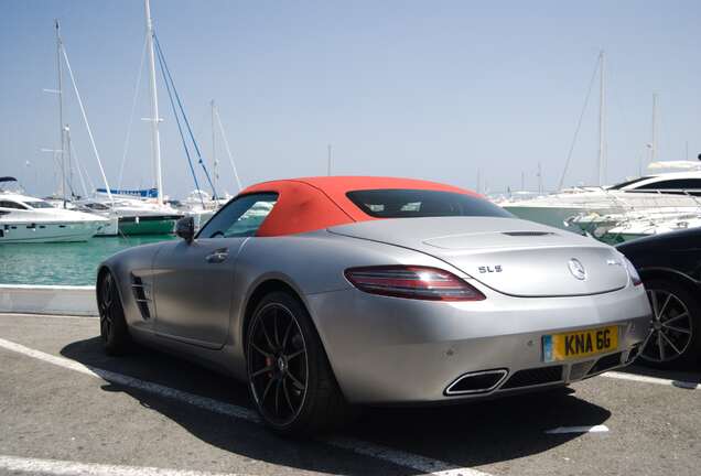 Mercedes-Benz SLS AMG Roadster