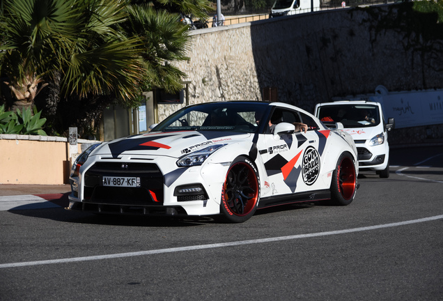 Nissan GT-R AMS Performance Alpha 10