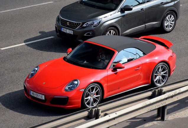 Porsche 991 Carrera 4S Cabriolet MkII