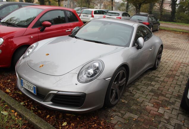 Porsche 991 Carrera 4S MkII