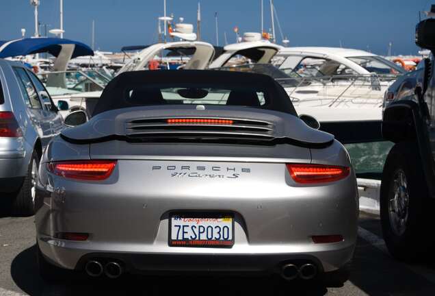 Porsche 991 Carrera S Cabriolet MkI