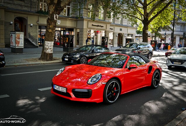 Porsche 991 Turbo Cabriolet MkII