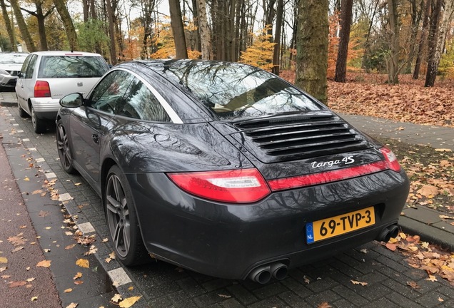 Porsche 997 Targa 4S MkII