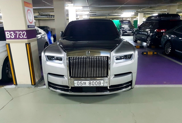 Rolls-Royce Phantom VIII