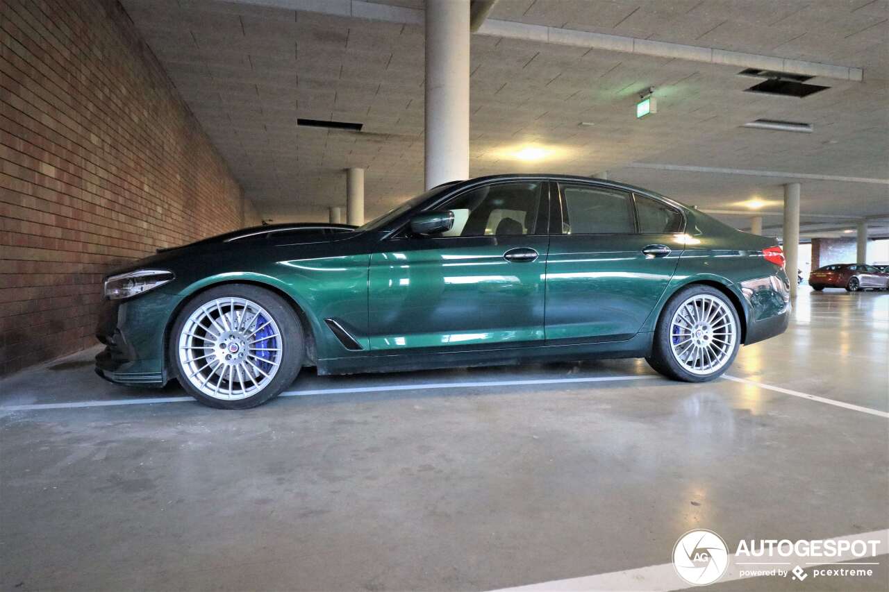 Alpina B5 BiTurbo 2017